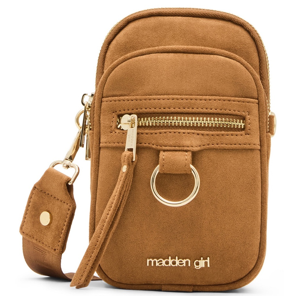 NWT Madden Girl
Danisu Mini Zipper Crossbody Bag